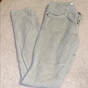 Corduroy pants